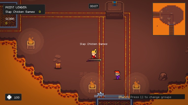 Masked Mayhem screenshot