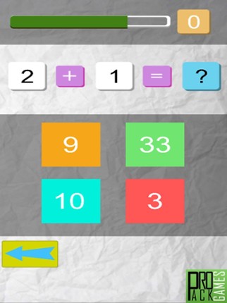 Math and Spelling First Grade Challenge for all screenshot