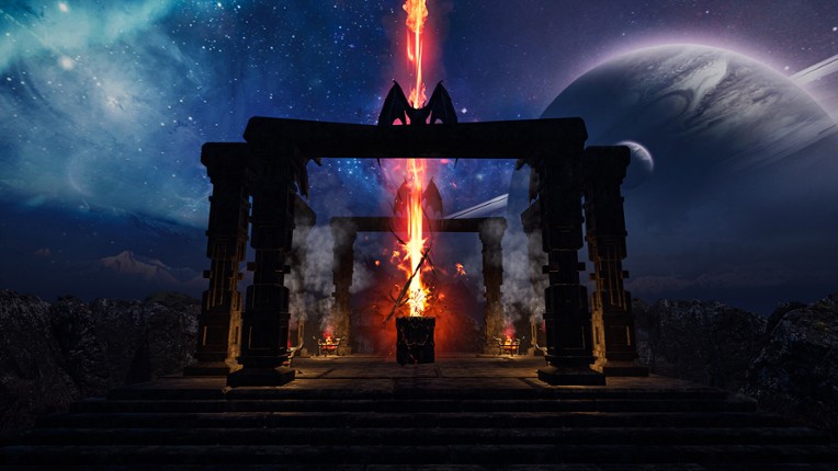 Medieval Halloween VR screenshot