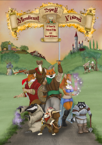 Games like Mendicant Spell Vixens