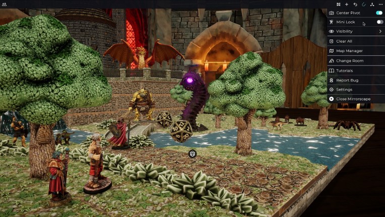 Mirrorscape screenshot