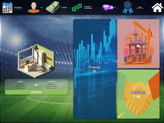 Mobile Football Agent screenshot