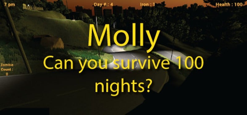 Molly - Can you survive 100 nights? Game Cover