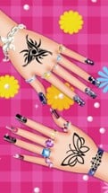 Nail Fashion Beauty Salon Girls Game Image