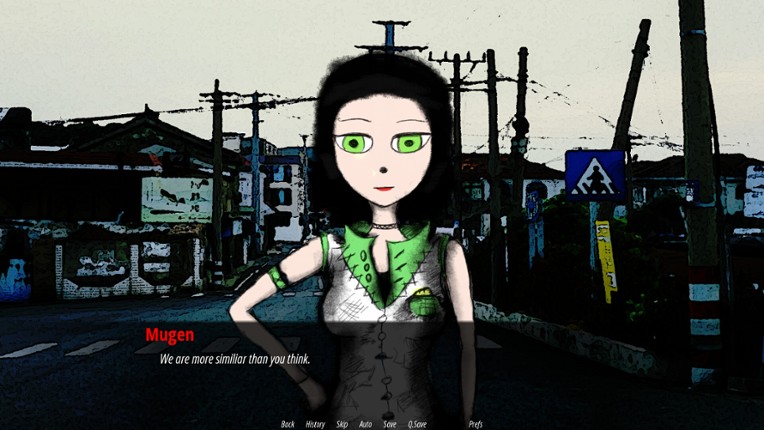 Nami no Iro - The Color of the Waves screenshot