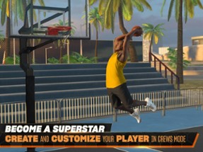 NBA 2K Mobile Basketball Game Image