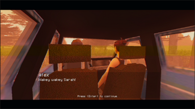 Nightfall Terror : Trails of the dead Image