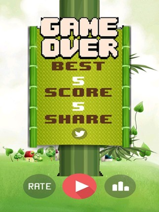 Ninja Panda Bear Cutting screenshot