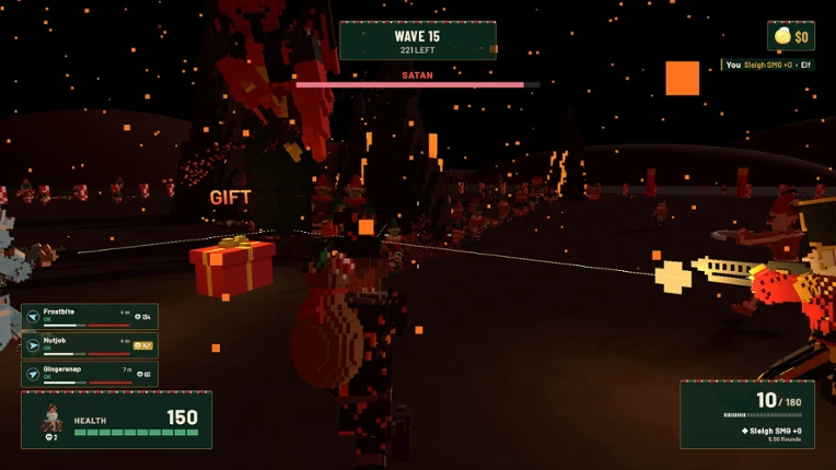 North Pole Defense screenshot