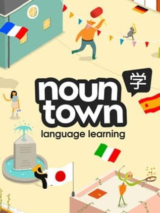 Noun Town Language Learning Game Cover