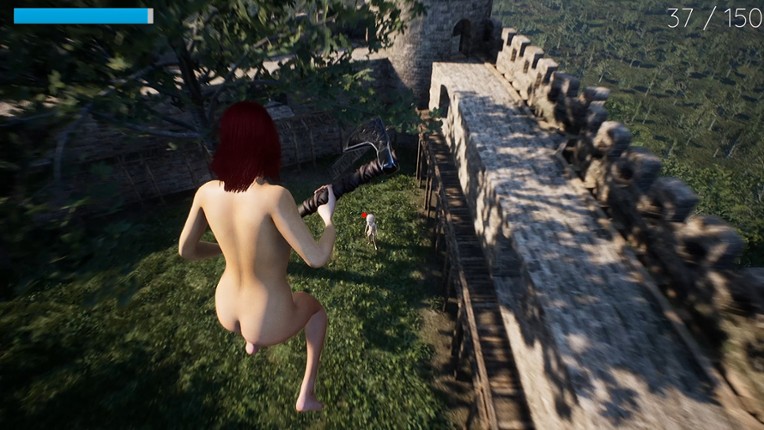 Nude In The Castle screenshot