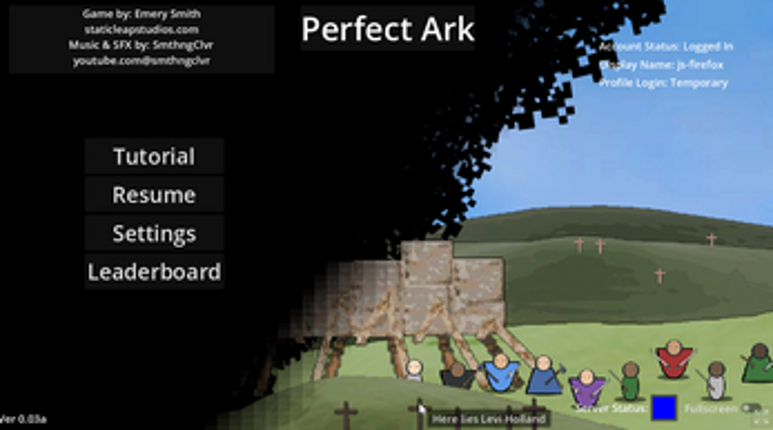 Perfect Arc screenshot