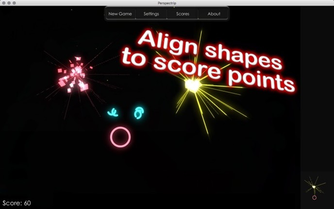 Perspectrip screenshot