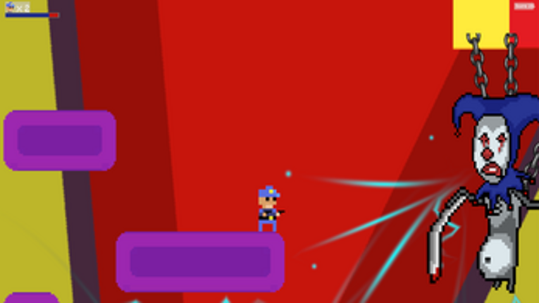 Peter Blue and the carnival of death screenshot