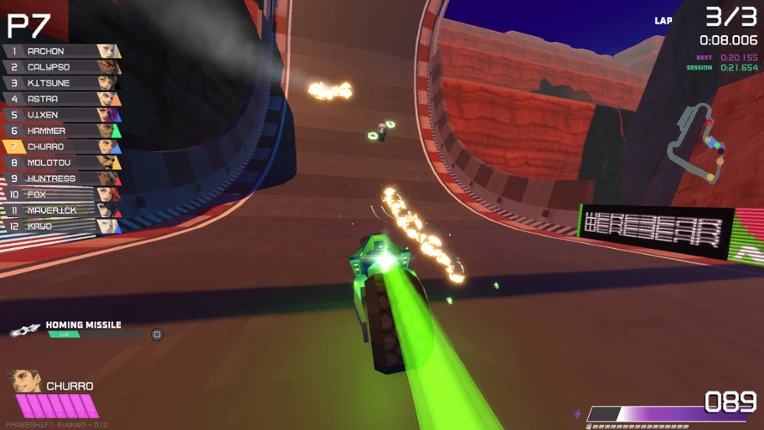 Phaseshift: Evolved screenshot