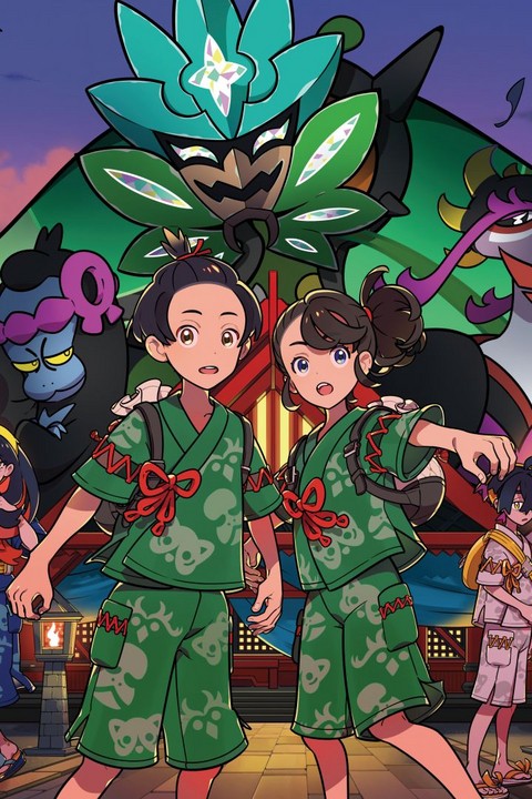 Games like Pokemon Scarlet and Violet: The Teal Mask