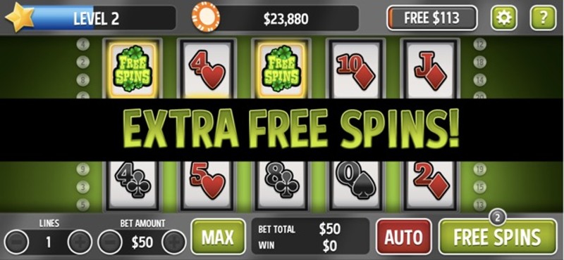 Poker Slot Spin - Texas Holdem screenshot