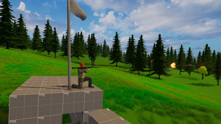 Polygonal Conflict screenshot