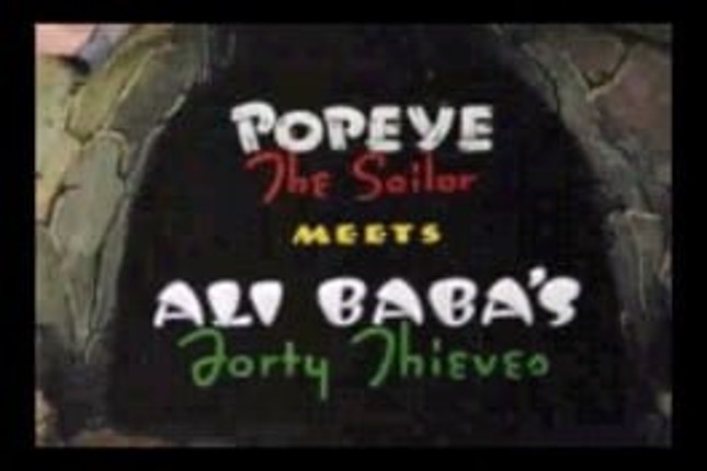 Popeye Meets Ali Baba's Forty Thieves Image
