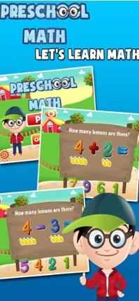 Preschool Math: Learning Games screenshot