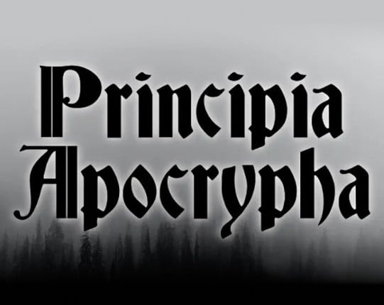 Principia Apocrypha Game Cover