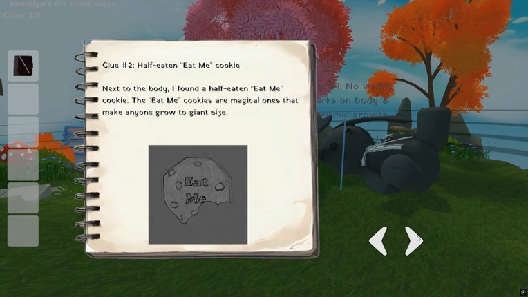 Private Witch Eye: The Lotus Killer screenshot