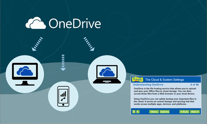 Professor Teaches Windows 10 screenshot