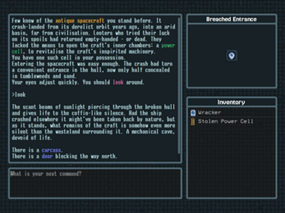 Raid on the Sarcophagus Engine (WIP) Image