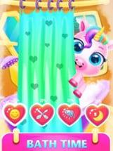 Rainbow Unicorn Daily Caring Image