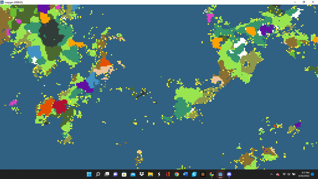 Games like Random Map and History Generator