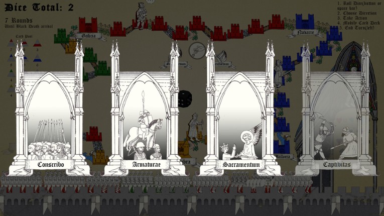 Reconquista screenshot