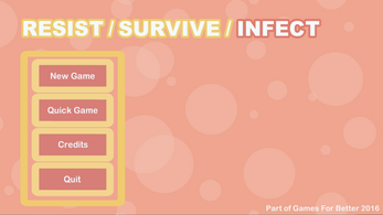 RESIST/SURVIVE/INFECT Image