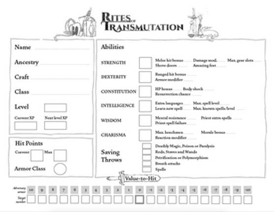 Rites of Transmutation Image