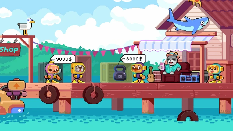Salty Dogs screenshot