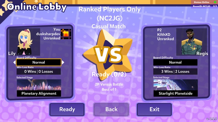 Scramble Star Crossing screenshot