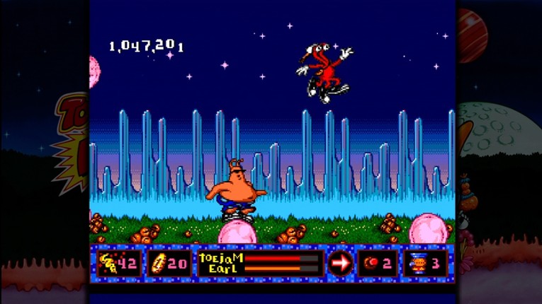 Sega Vintage Collection: ToeJam & Earl Image