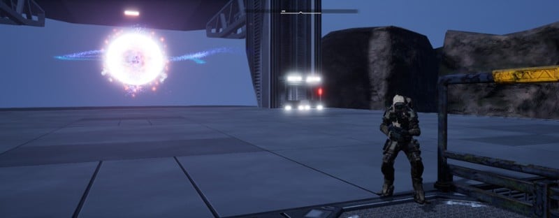 Singularity Survivors screenshot