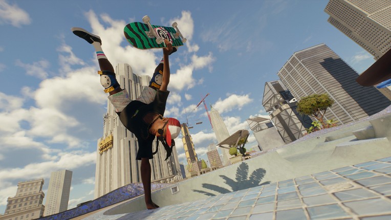 skate. screenshot