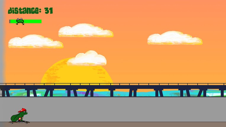 Skater Frog screenshot