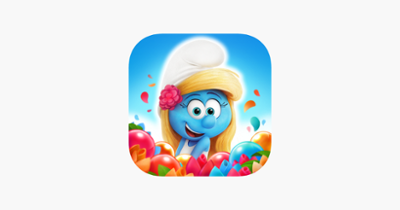 Smurfs Bubble Shooter Game Image