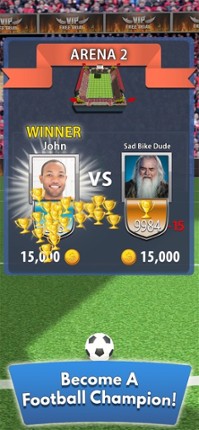 Soccer Clash· screenshot