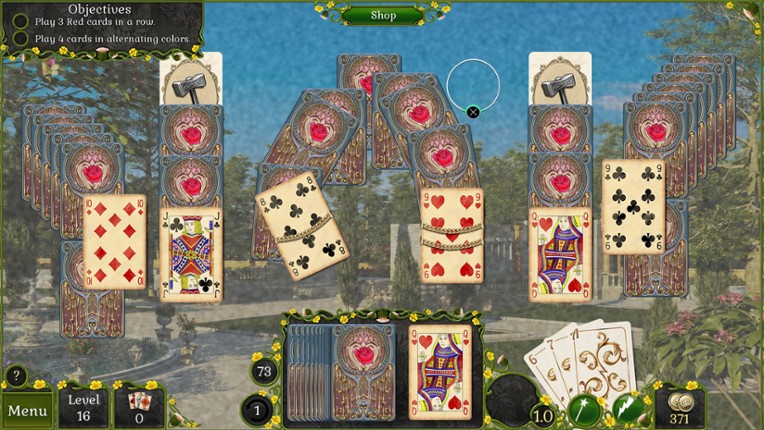 Solitaire Dreamscapes screenshot