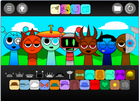 Sprunki OC's! Pt.2 Image