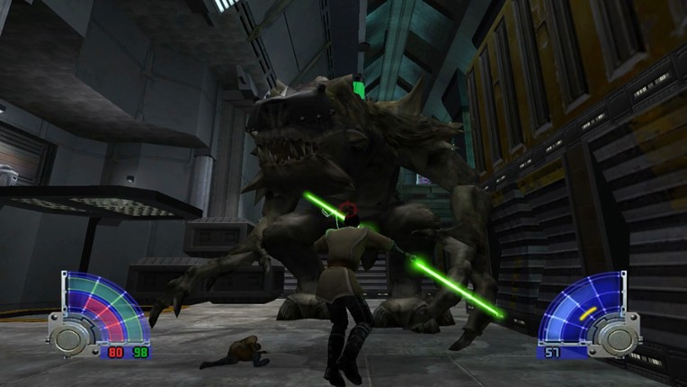 STAR WARS Jedi Knight: Jedi Academy screenshot
