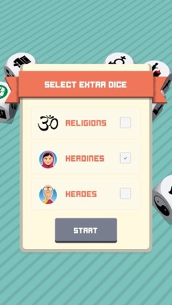 Story Dice - Human Rights screenshot