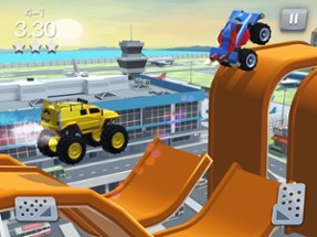 Stunt Racing Car - Sky Driving Image