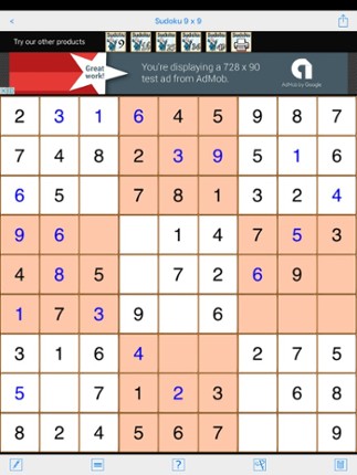 Sudoku Generator screenshot