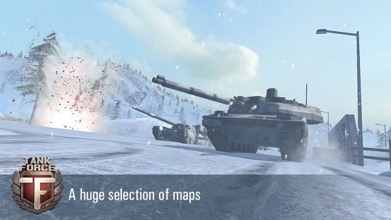 Tank Force: Online Shooter Game screenshot