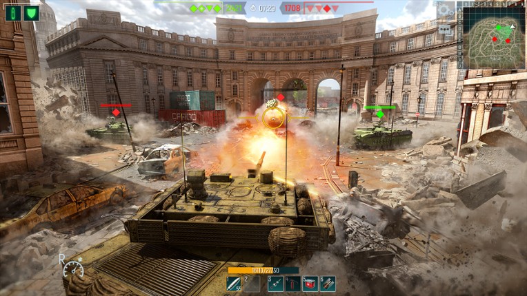 Tank Force: Online Shooter Game screenshot