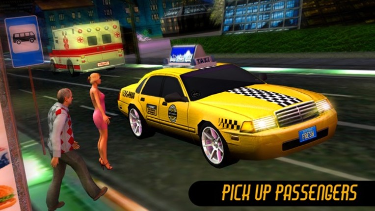 Taxi Driver 3D-Extreme Taxi driving &amp; parking game Image